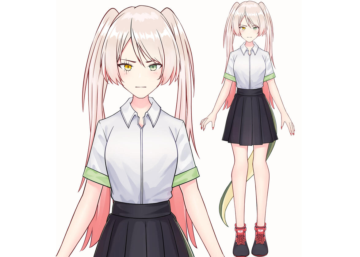 Live2D (commission from fiverr.com - May 28, 2021)