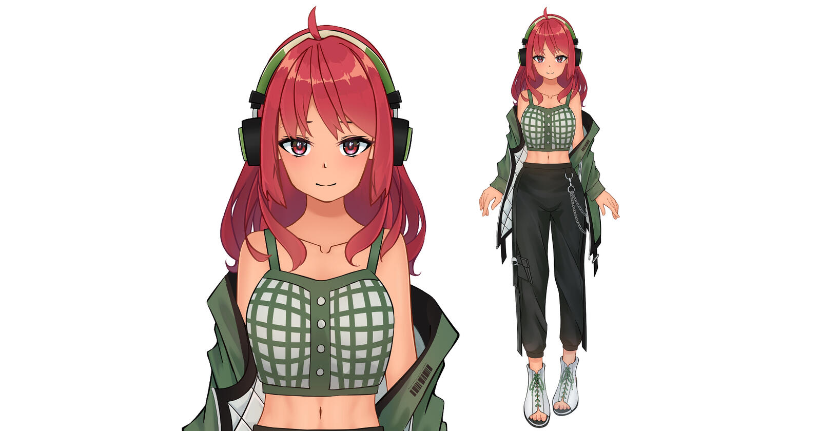 Live2D (commission from fiverr.com - July 14, 2021)