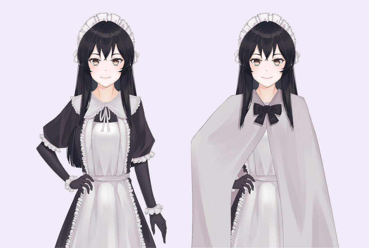 Live2D (commission from fiverr.com - September 28, 2021)