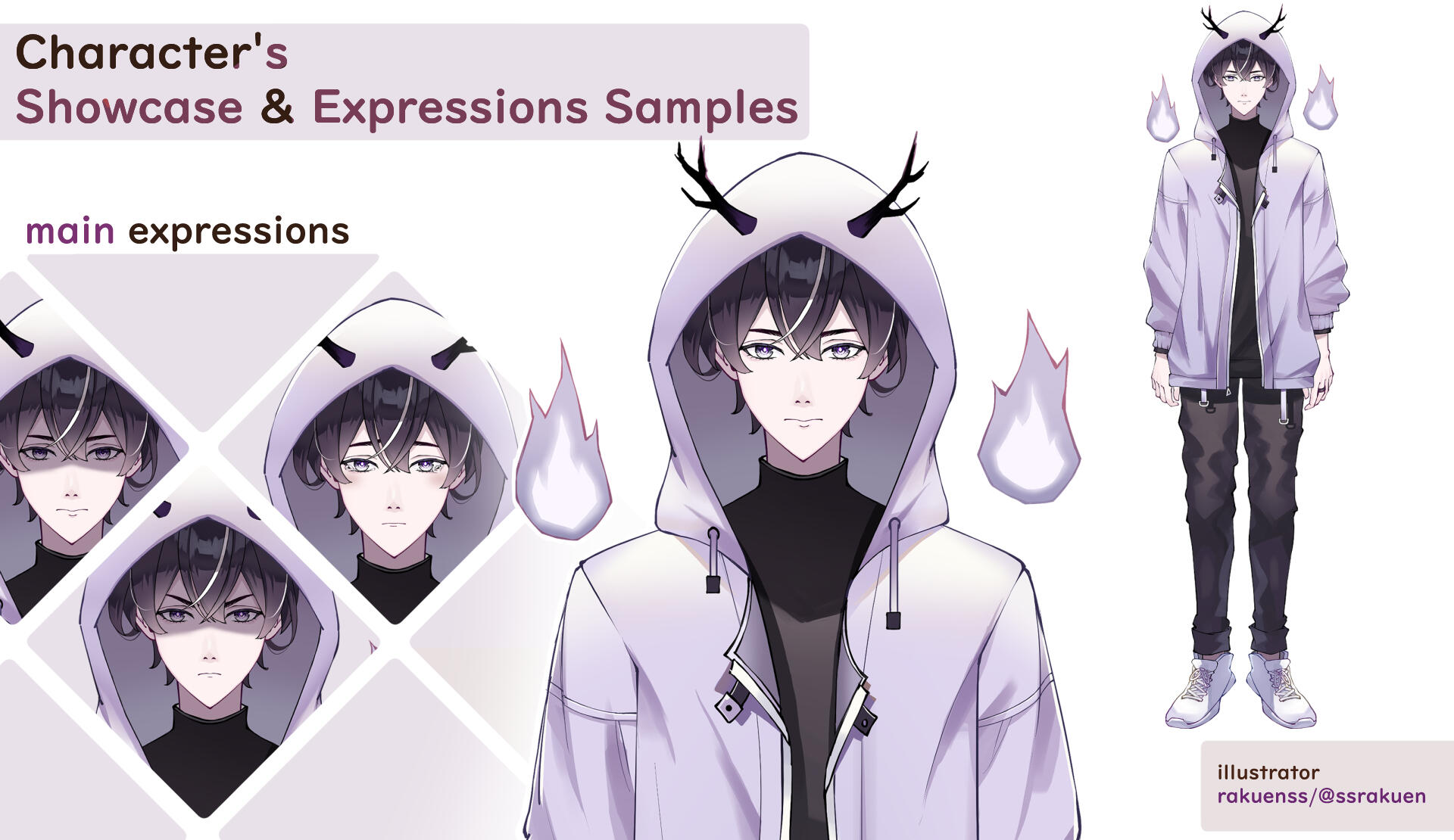 Live2D (commission from fiverr.com - April 07, 2023)