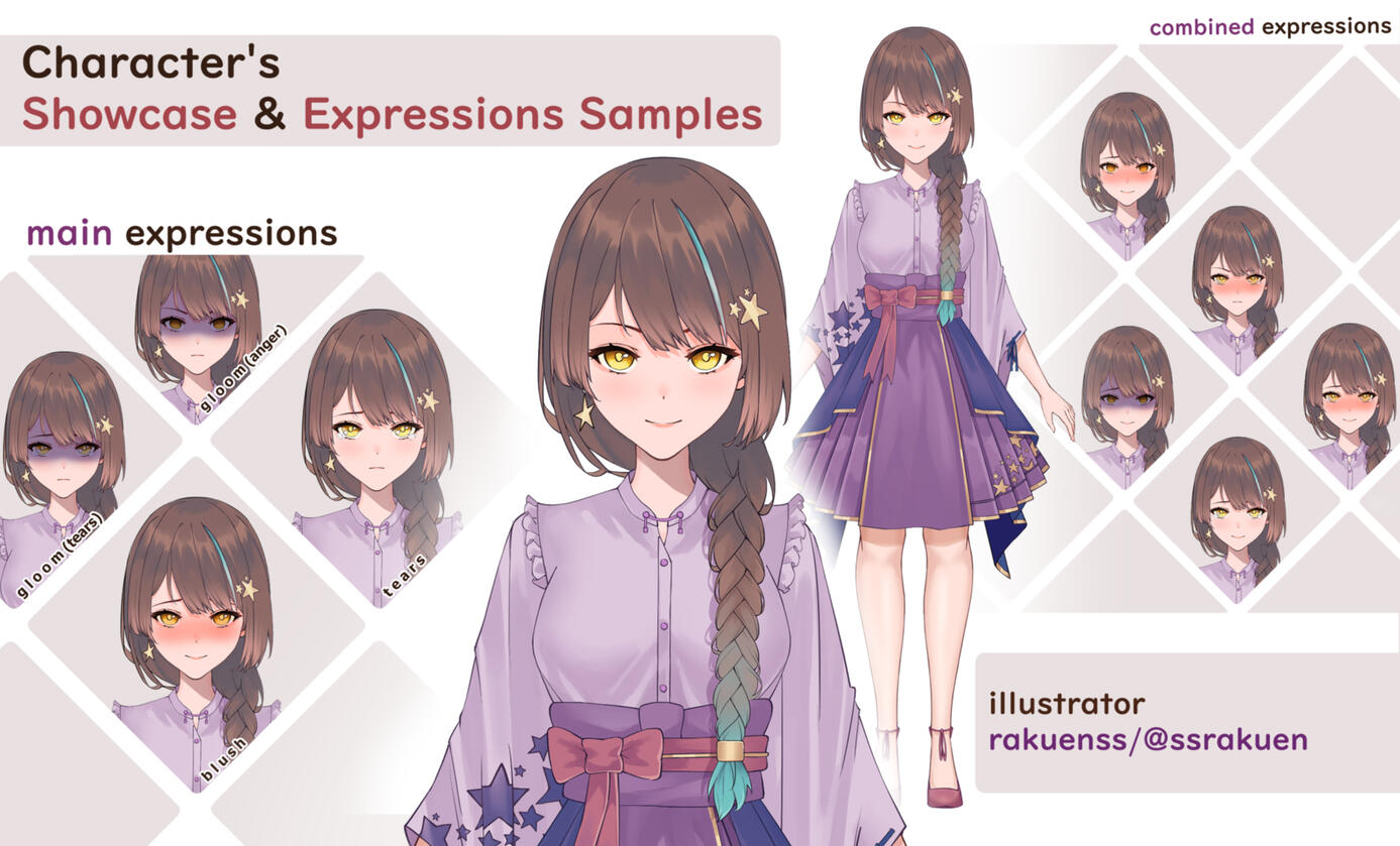 Live2D (commission from fiverr.com - May 10, 2022)