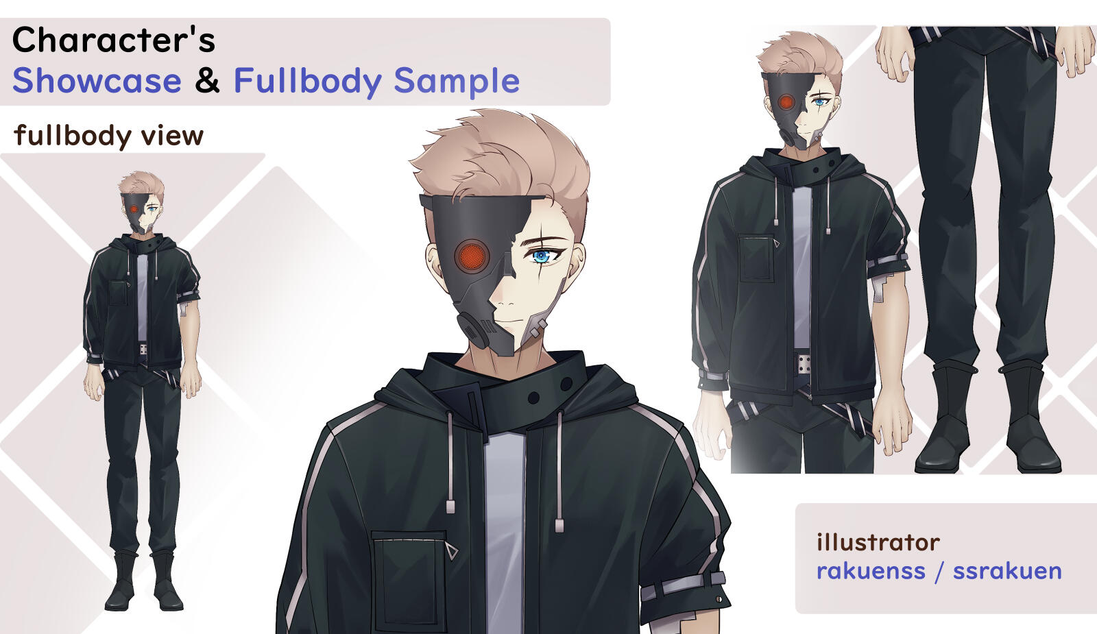 Live2D (commission from fiverr.com - September 19, 2022)